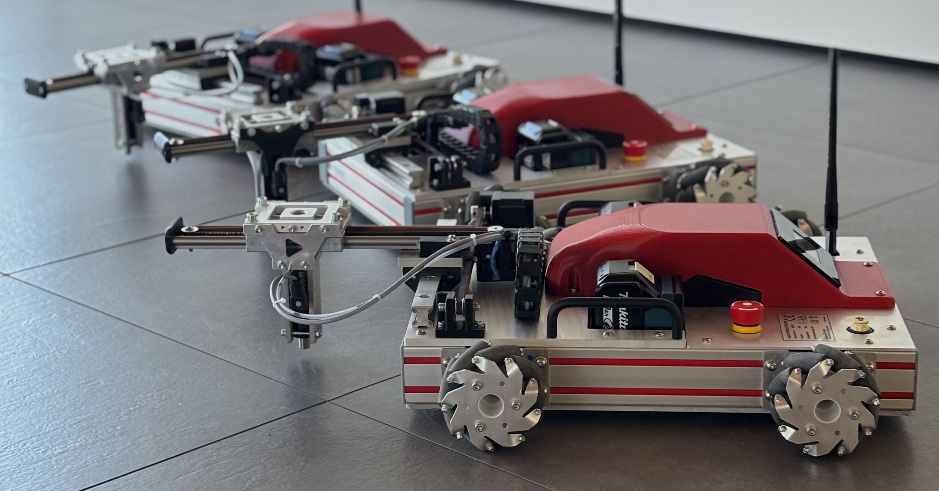 Layout Robot: Precise Point Marking & Automation | Trigonos